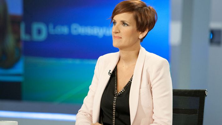  - María Chivite, portavoz del PSOE en el Senado