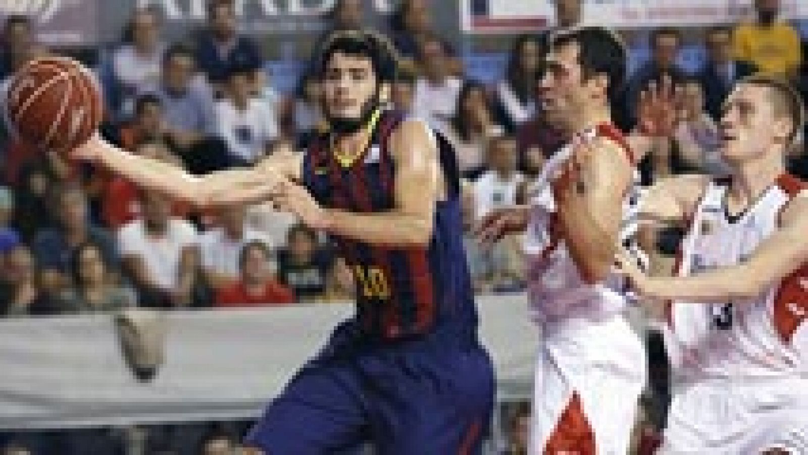 Baloncesto en RTVE: La Bruixa d'Or Manresa 69 - FC Barcelona 88 | RTVE Play