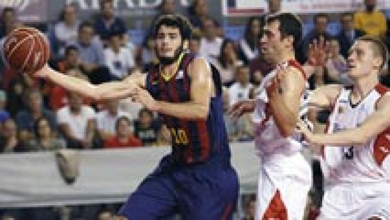 Manresa 69 - FC Barcelona 88