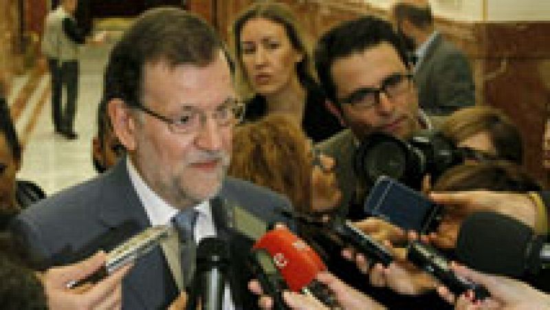 Rajoy llama a Mas a la "sensatez" e insiste en que recurrirán la consulta si no cumple la ley 