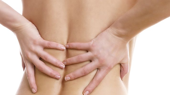 La mañana - Cómo afecta el peso a la espalda