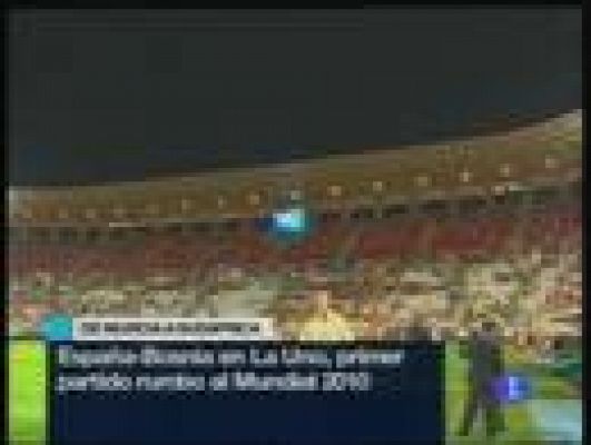 Telediario 1 - Telediario en 4' - 06/09/08