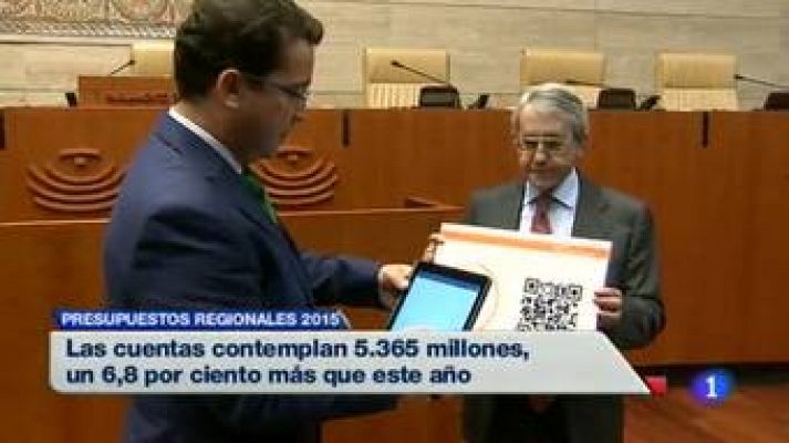 Noticias de Extremadura - Extremadura en 2'- 15/10/14