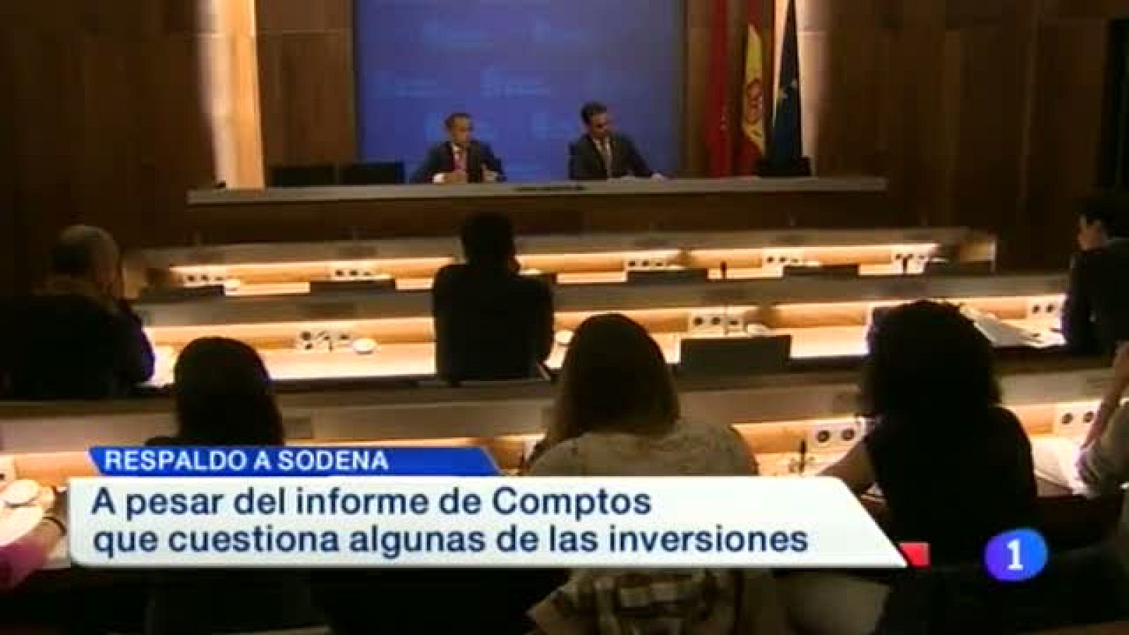 Telenavarra en 2' - 15/10/2014 | Ver