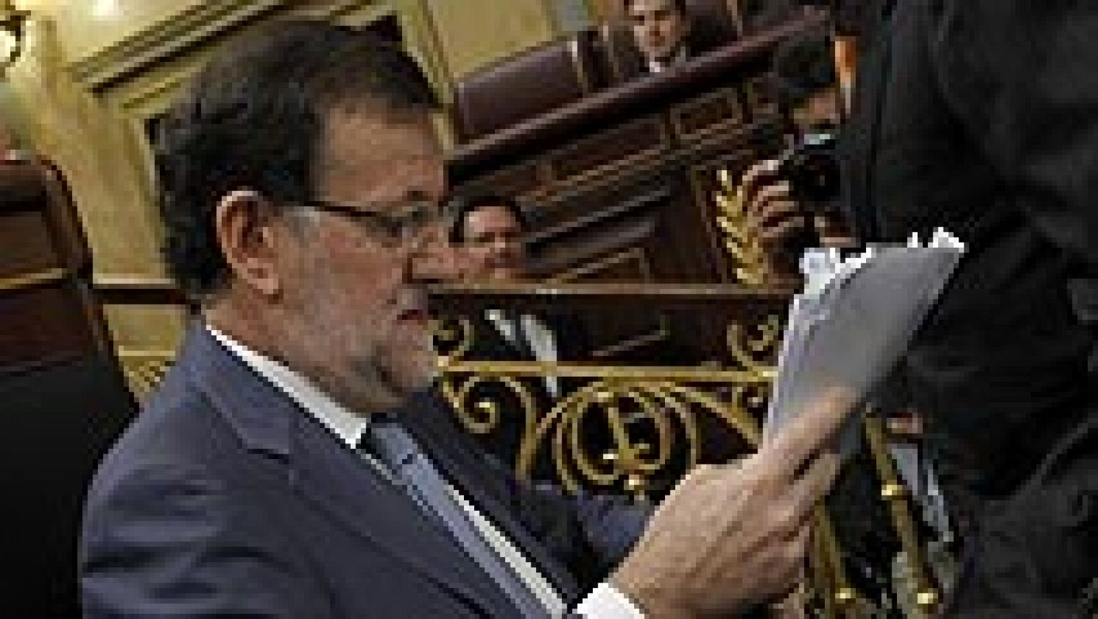 Telediario 1: Rajoy dice que el problema del ébola "está encauzado"  | RTVE Play