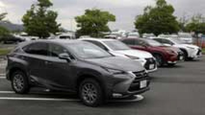 Telediario 1 - Consolidación del sector del automóvil