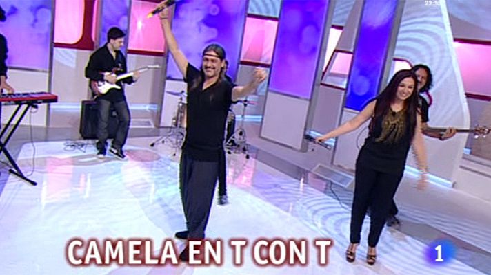 T con T - 'No lo merezco',  segundo single del último disco de Camela