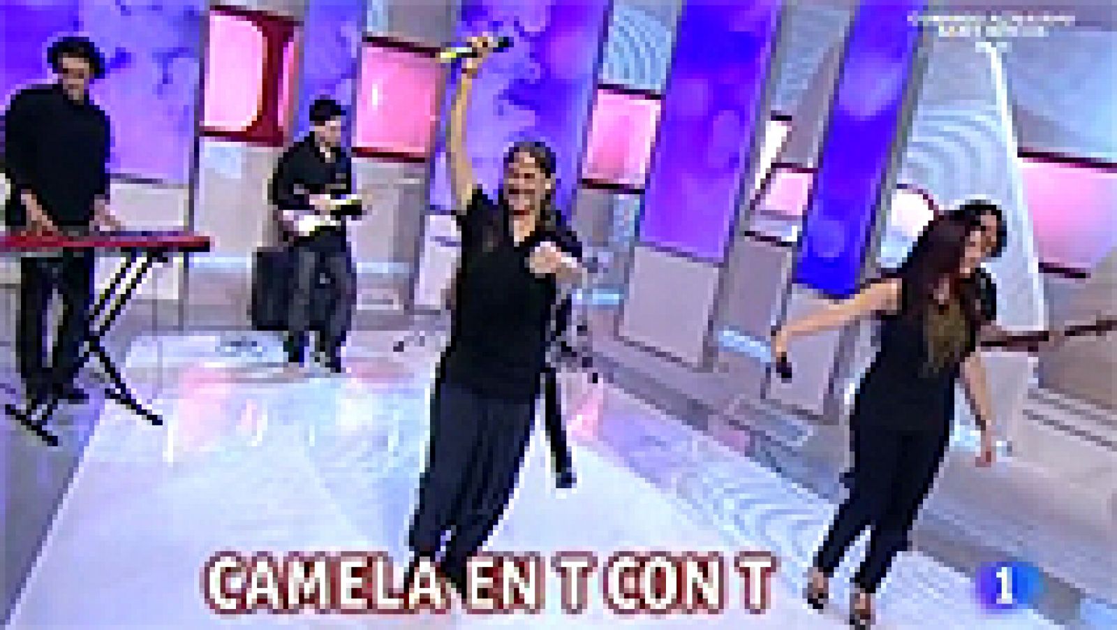 T con T - 'No lo merezco',  segundo single del último disco de Camela