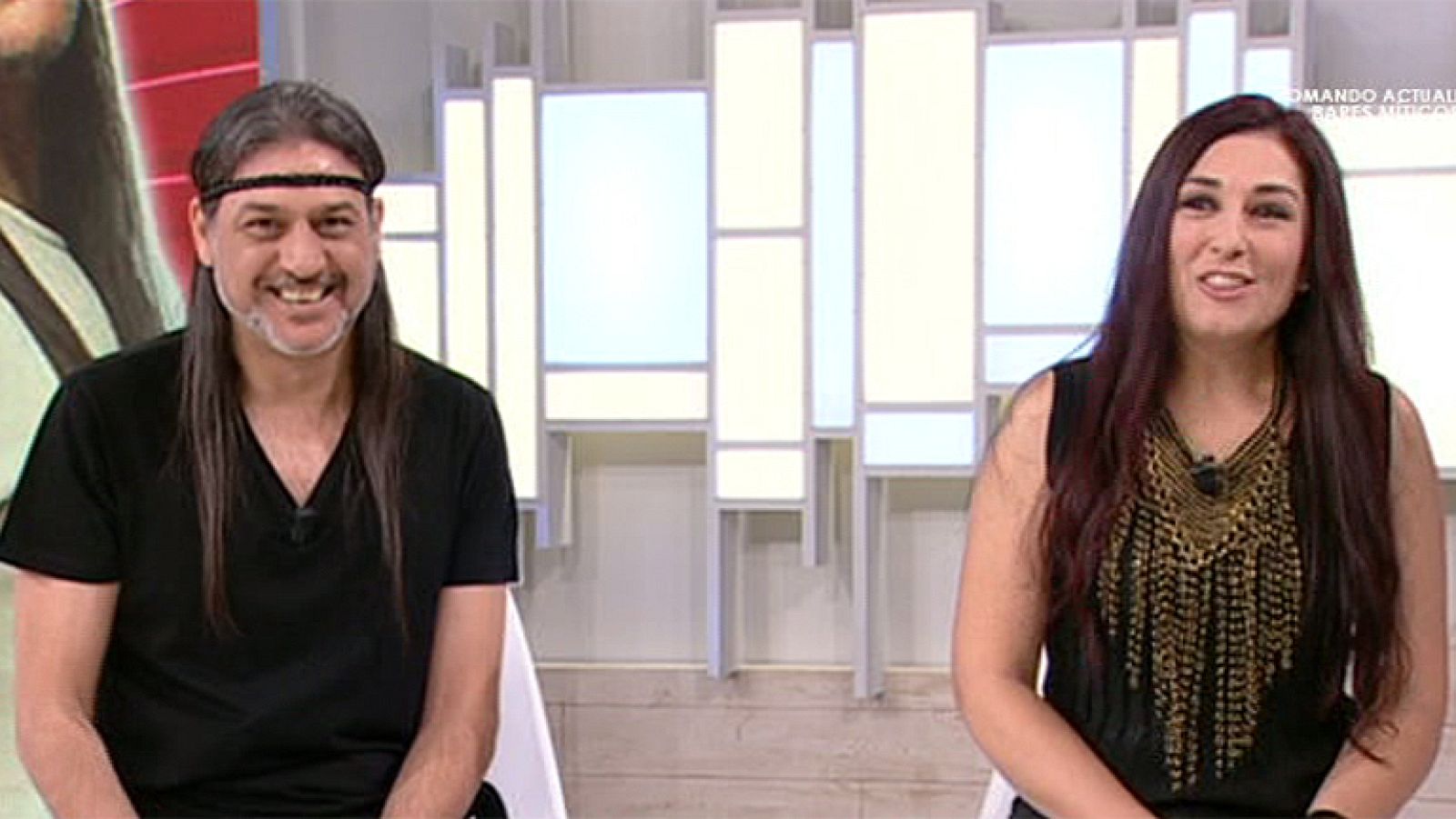 T con T - Camela: "Si no cantáramos al amor y al desamor no seríamos Camela"