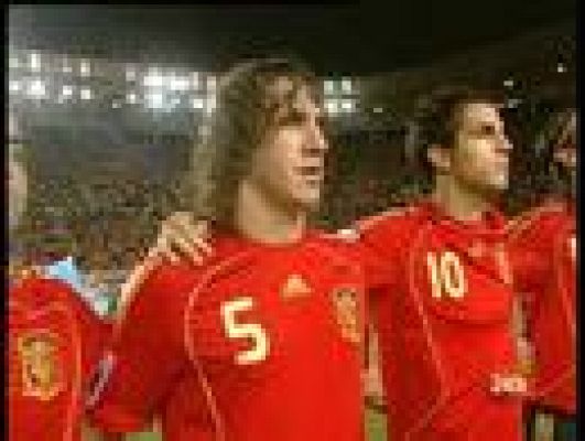 España gana a Bosnia 1-0
