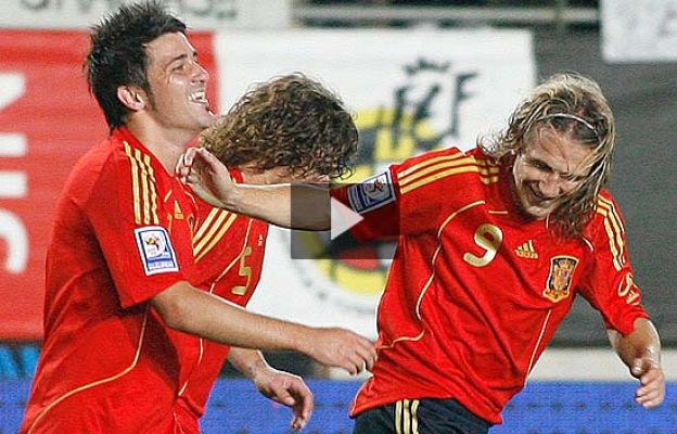  - España gana a Bosnia 1-0