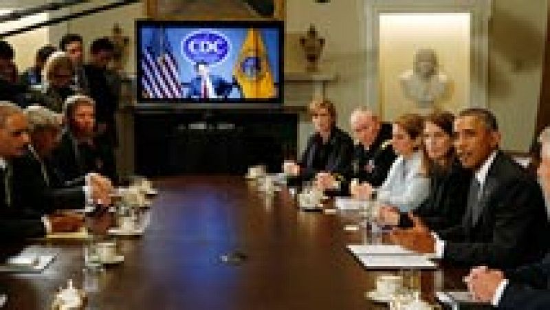 Obama cancela sus viajes para hacer frente a la crisis por el ébola en EE.UU.