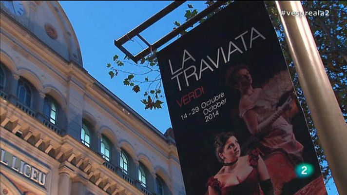 Vespre a La 2 - La Traviata