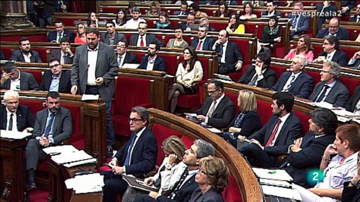 L'Informatiu - Vespre a La 2 - Informatiu - 15/10/14