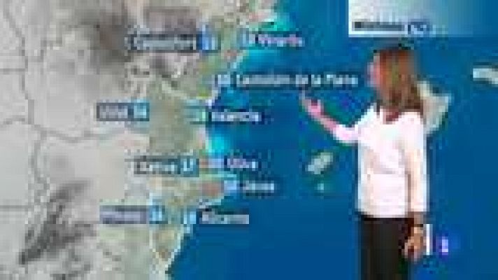 L'informatiu - Comunitat Valenciana - El tiempo en la Comunidad Valenciana - 16/10/14