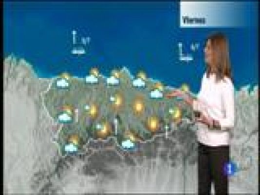 Panorama Regional - El tiempo en Asturias - 16/10/14