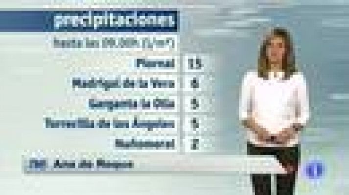 Noticias de Extremadura - El tiempo en Extremadura - 16/10/14