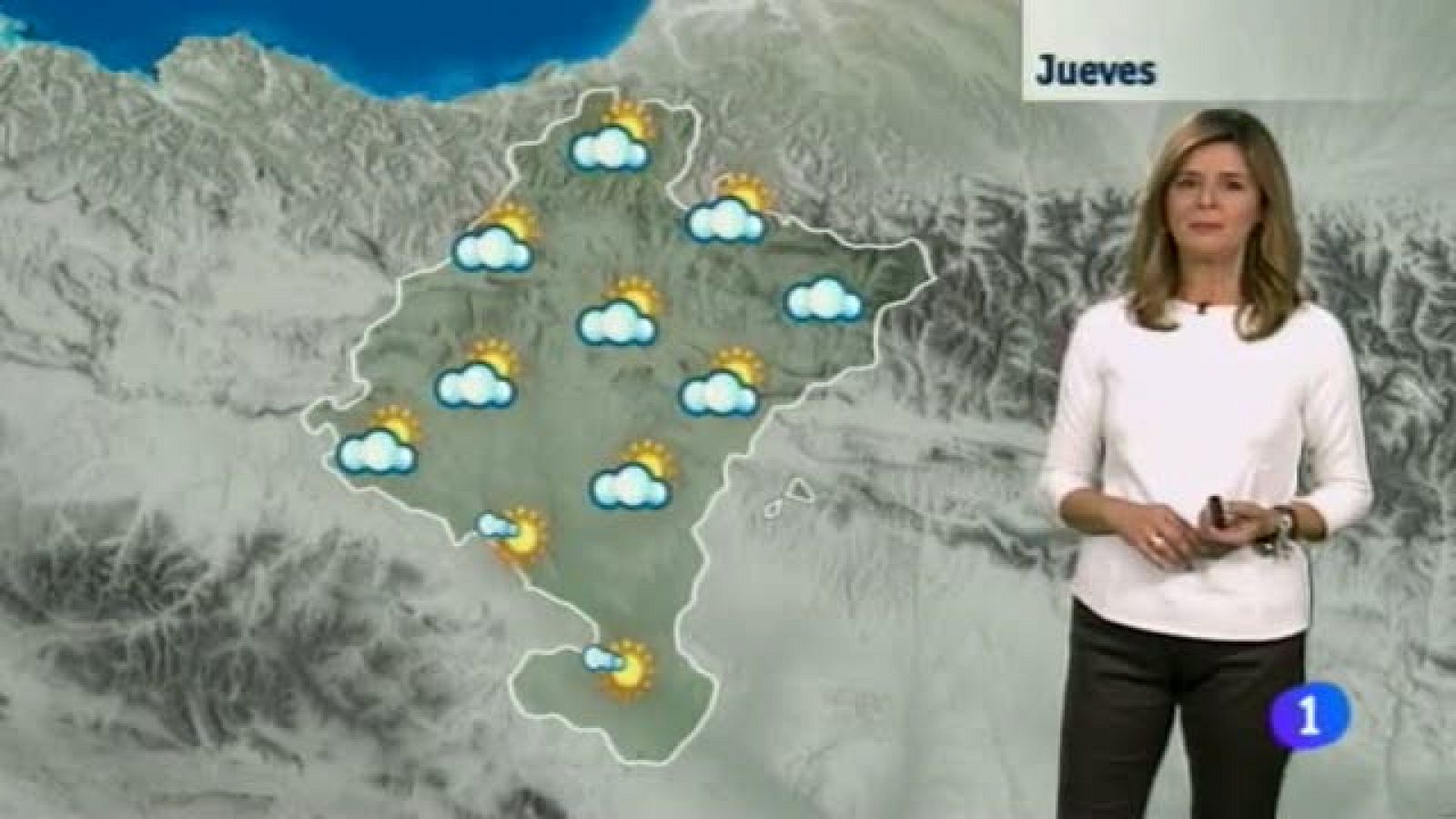 El Tiempo en la comunidad de Navarra - 16/10/2014 | Ver