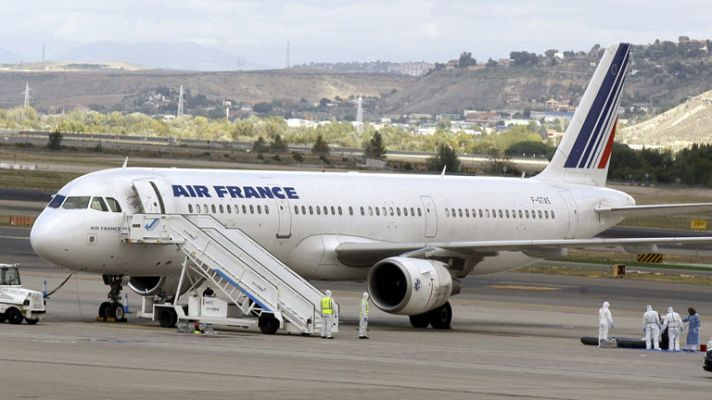 Informativo 24h - Activado el protocolo de emergencia sanitaria en Barajas