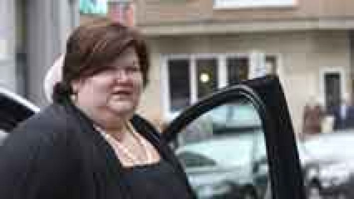 Telediario 1 - Reunión de los ministros de Sanidad de la Unión Europea