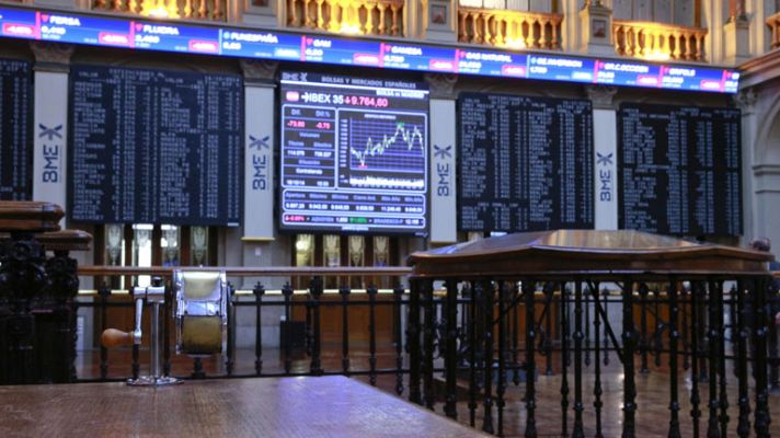 Telediario 1 - La Bolsa se desploma