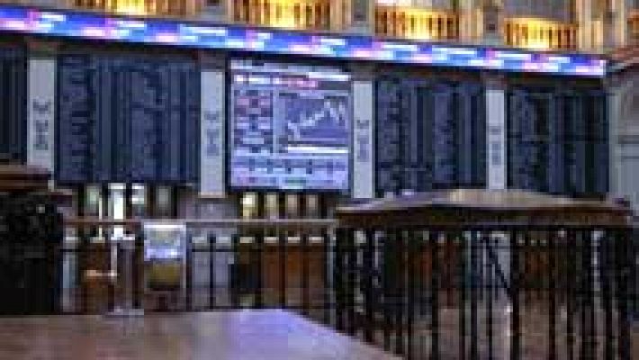 Telediario 1 - La Bolsa se desploma