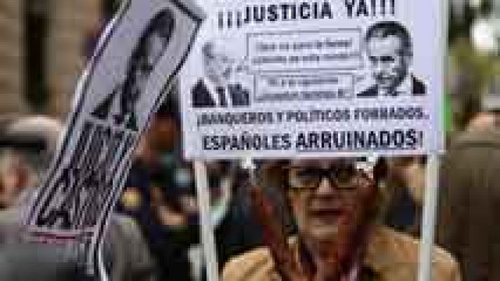 Telediario 1 - Caso tarjetas: delitos de apropiación indebida entre otros