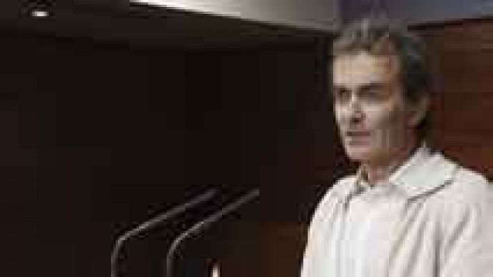 Telediario 1 - El estado de Teresa Romero