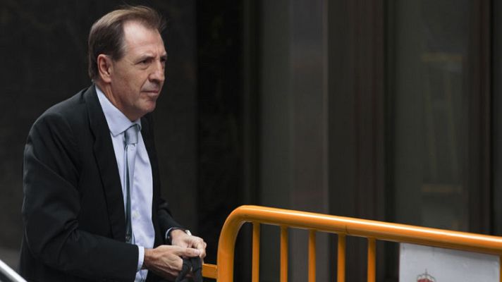 Telediario 1 - Los máximos responsables de Caja Madrid ante el juez