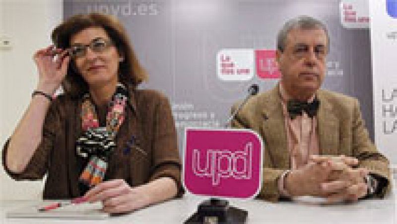 UPyD aparta a Sosa Wagner como portavoz en Bruselas "por la ausencia de interlocución"
