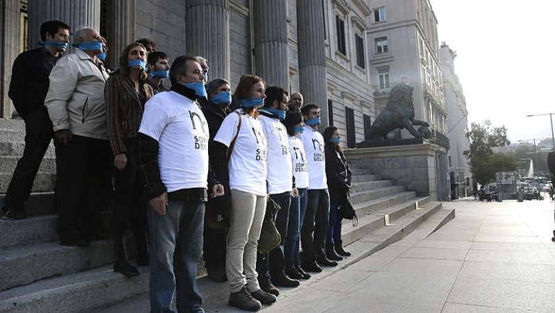 Debate en el Congreso de la nueva ley de seguridad ciudadana