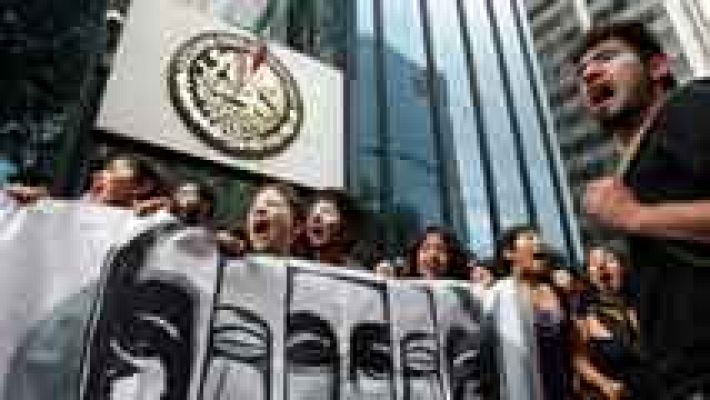 Aumenta la indignación en México por las desapariciones