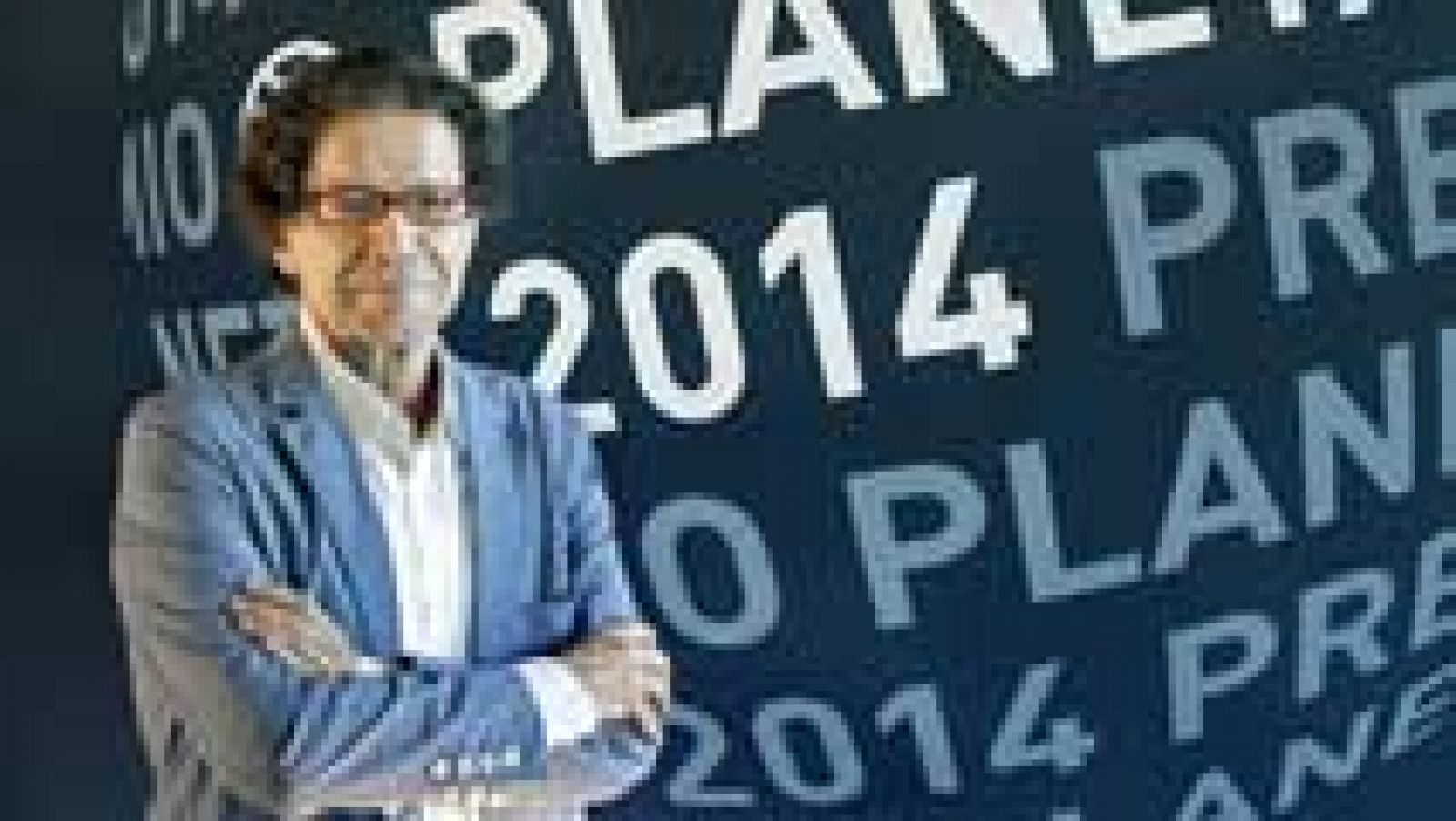 Telediario 1: Jorge Zepeda ha ganado el premio Planeta 2014 | RTVE Play