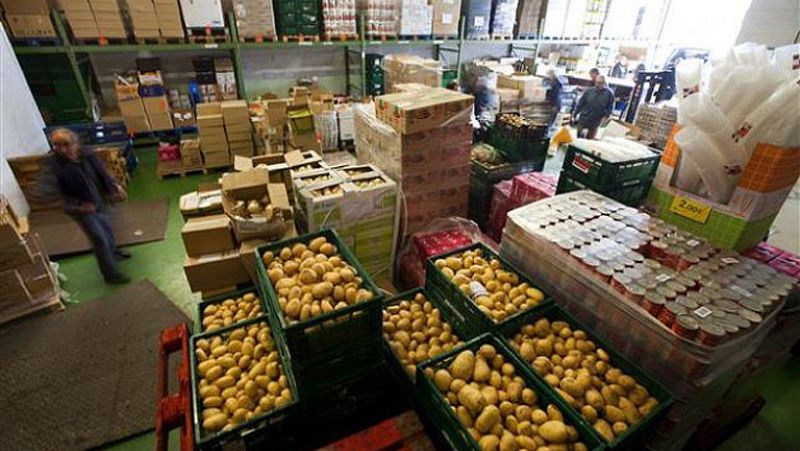 La crisis ha hecho que las familias españolas sean más vulnerables ante el hambre