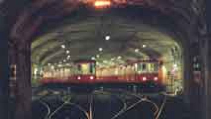 Telediario 1 - El Metro de Madrid cumple 95 años