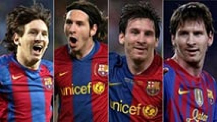Messi cumple 10 años deslumbrando al fútbol mundial