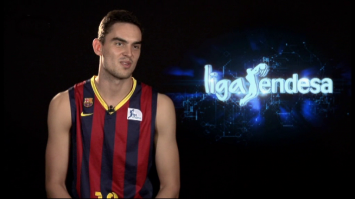 Baloncesto en RTVE - Liga Endesa: Entrevista con Satoransky