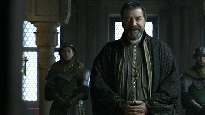 Isabel - Juana y Felipe dan plantón a Isabel y Fernando