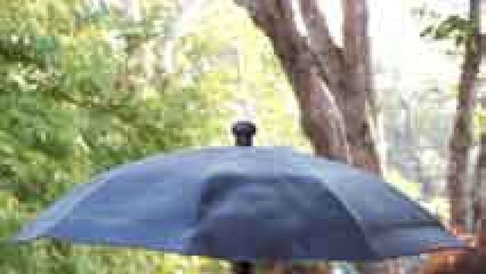 El tiempo - Más lluvia y vientos fuertes en Galicia