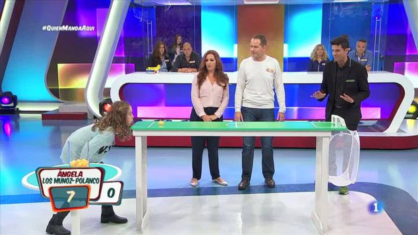 ¿Quién Manda Aquí? - Prueba - El Soplagol