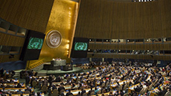 Informativo 24h - España logra un asiento en el Consejo de Seguridad de la ONU en tercera ronda de votación