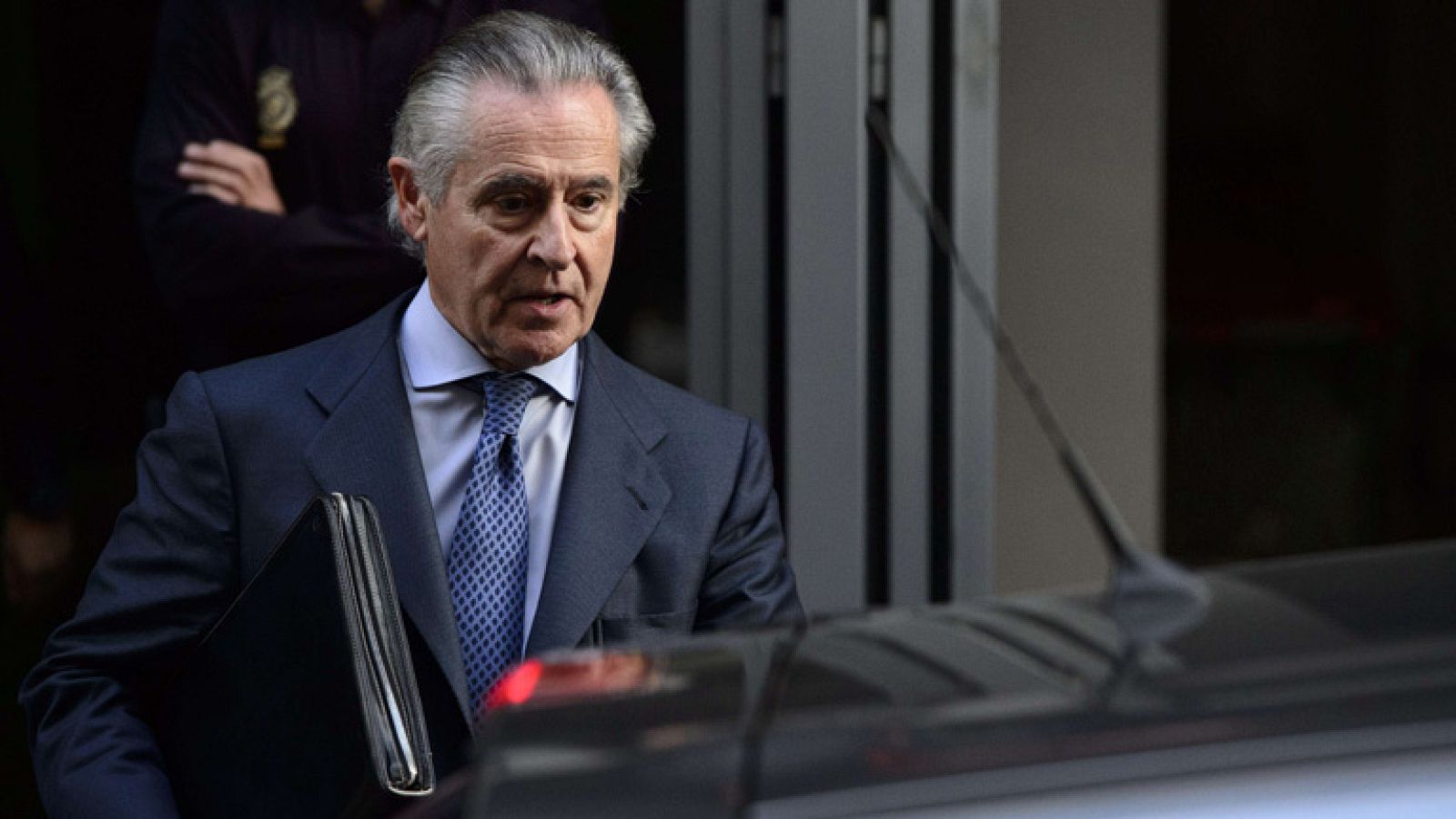 Miguel Blesa dice que las tarjetas 'opacas' ya existían cuando él llegó a Caja Madrid