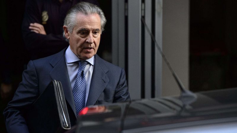 Miguel Blesa dice que las tarjetas 'opacas' ya existían cuando él llegó a Caja Madrid