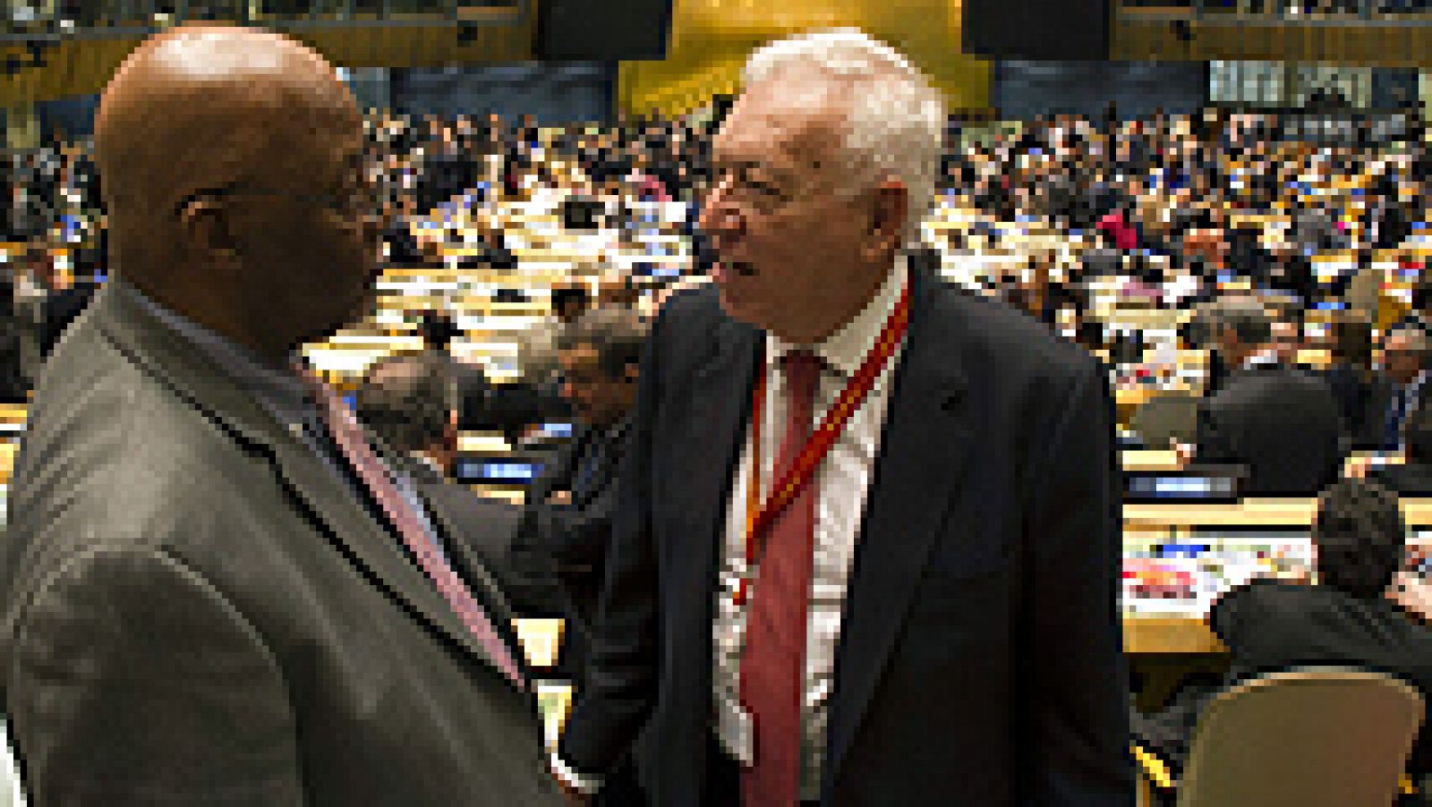 España logra un asiento en el Consejo de Seguridad de la ONU en tercera ronda de votación | Ver