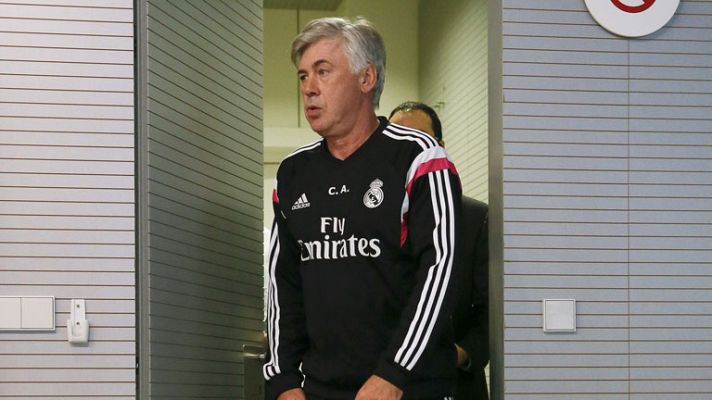 Ancelotti: "Tenemos mejor equipo que el año pasado"