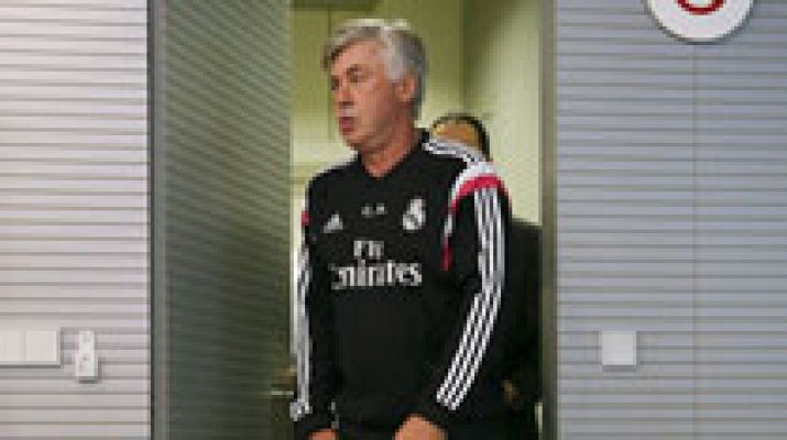 Telediario 1 - Ancelotti: "Tenemos mejor equipo que el año pasado"
