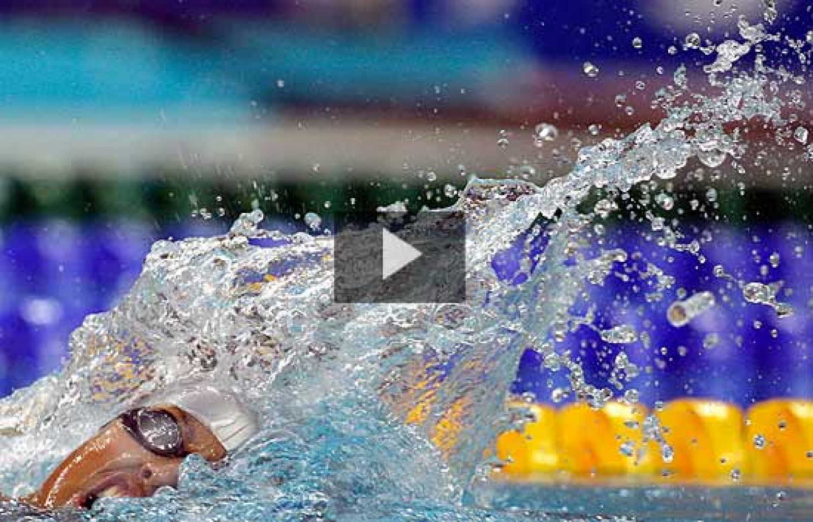 Teresa Perales, oro en 100m libres