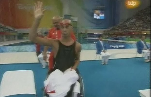  - Richard Oribe, medalla de plata