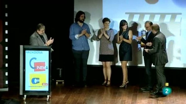 Días de Cine recibe 'La linterna mágica' de la Semana de Cine andaluz y del Mediterraneo de Archidona