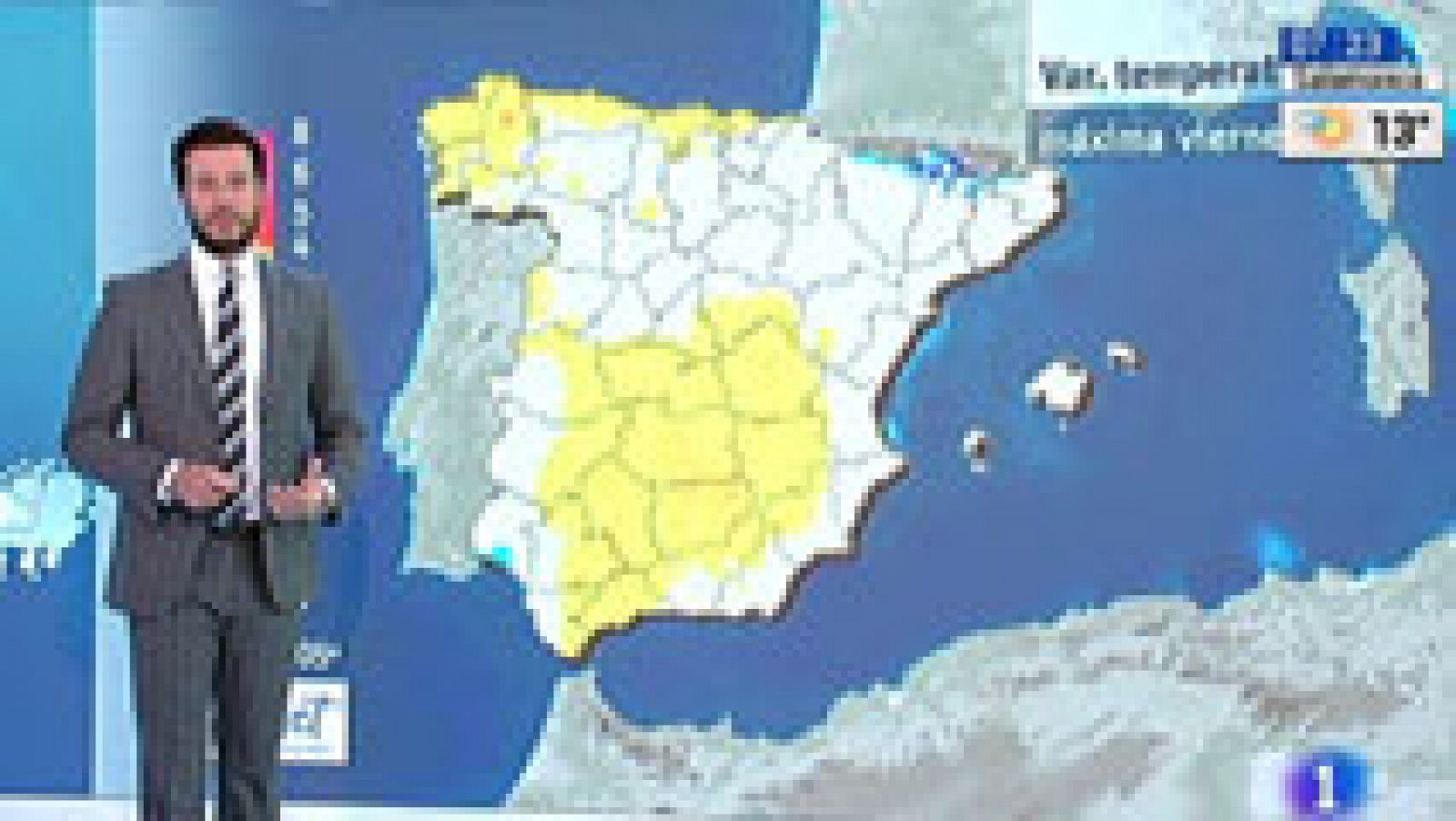 El tiempo: Más lluvia y vientos fuertes en Galicia | RTVE Play